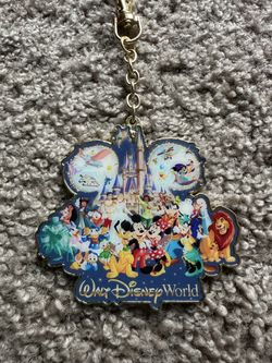 Walt Disney World resort keychain