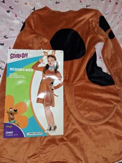 Scooby-Doo Girls Halloween Costume Child Large 12-14