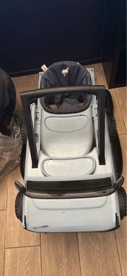 Ford Mustang Kids Ride-On Push Car
