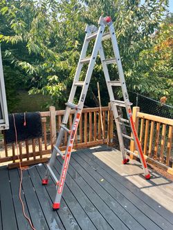 Little Giant MegaMax 17’ Ladder 300lb rating