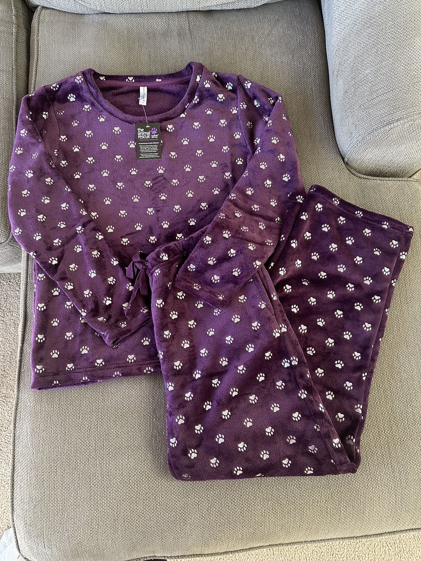 Animal Rescue Warm Pajama Set