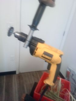 DeWalt Corded ½"  VSR Hammer Drill DW511