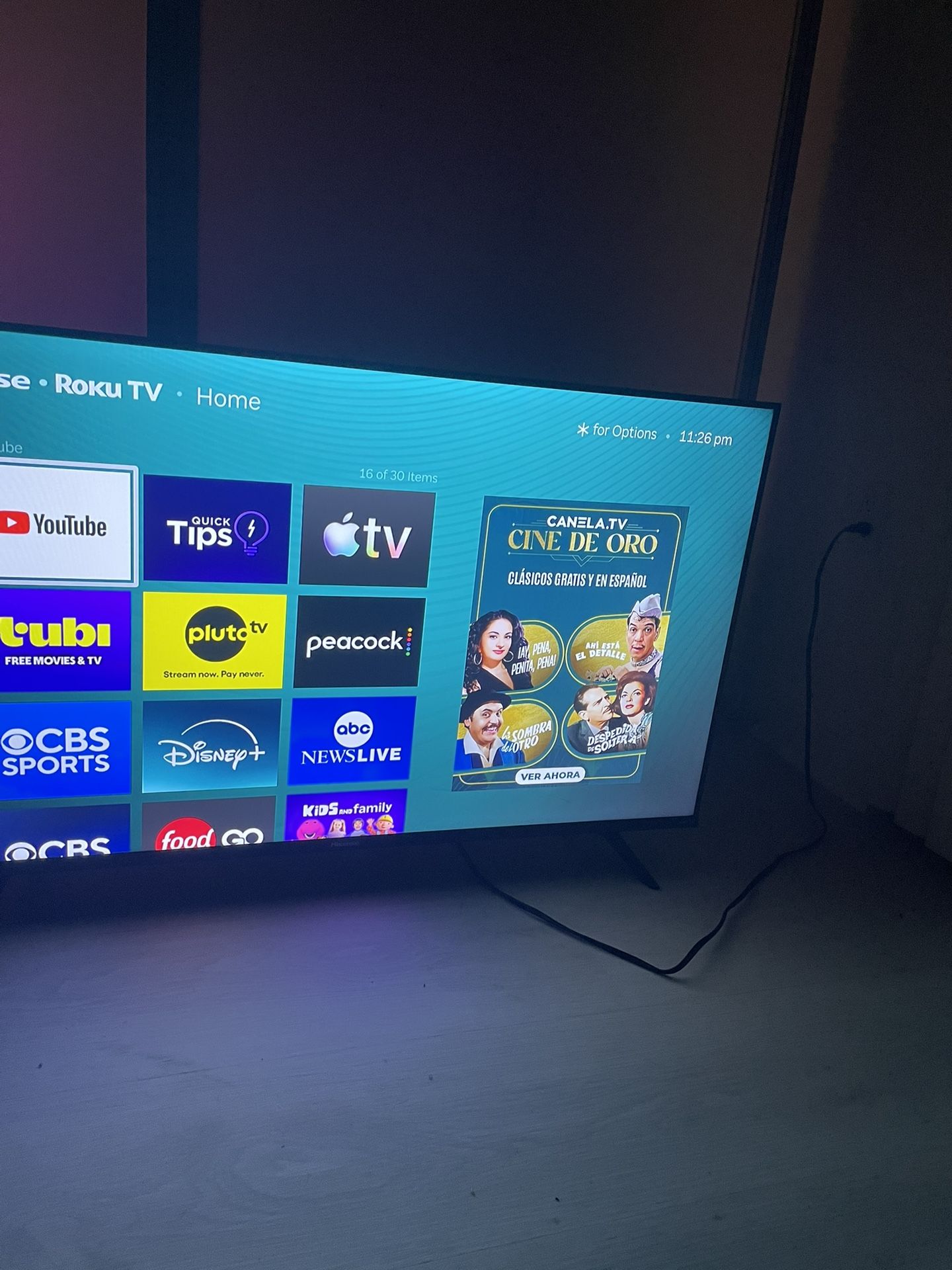 43 Hisense Roku Tv 