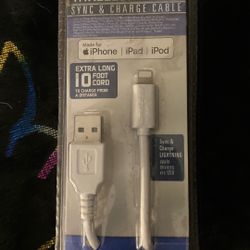 iPhone And iPads Charger New. 10 Cash 