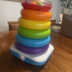 PLAYSCHOOL Large Ring Stacker 🟣🔵🟢🟡🟠🔴