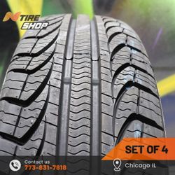 Full set of 4 New 195/65R15  91T  Pirelli  P4 Persist AS Plus