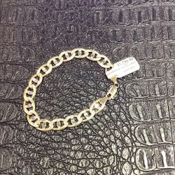 Gucci Link Bracelet 14kt