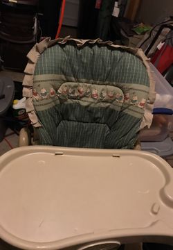 Simple Winnie the Pooh Highchair!