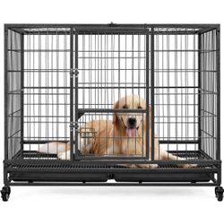 New Large Heavy Duty Dog Kennel 