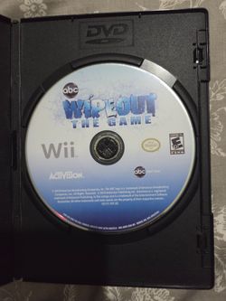 Wipeout The Game For Wii