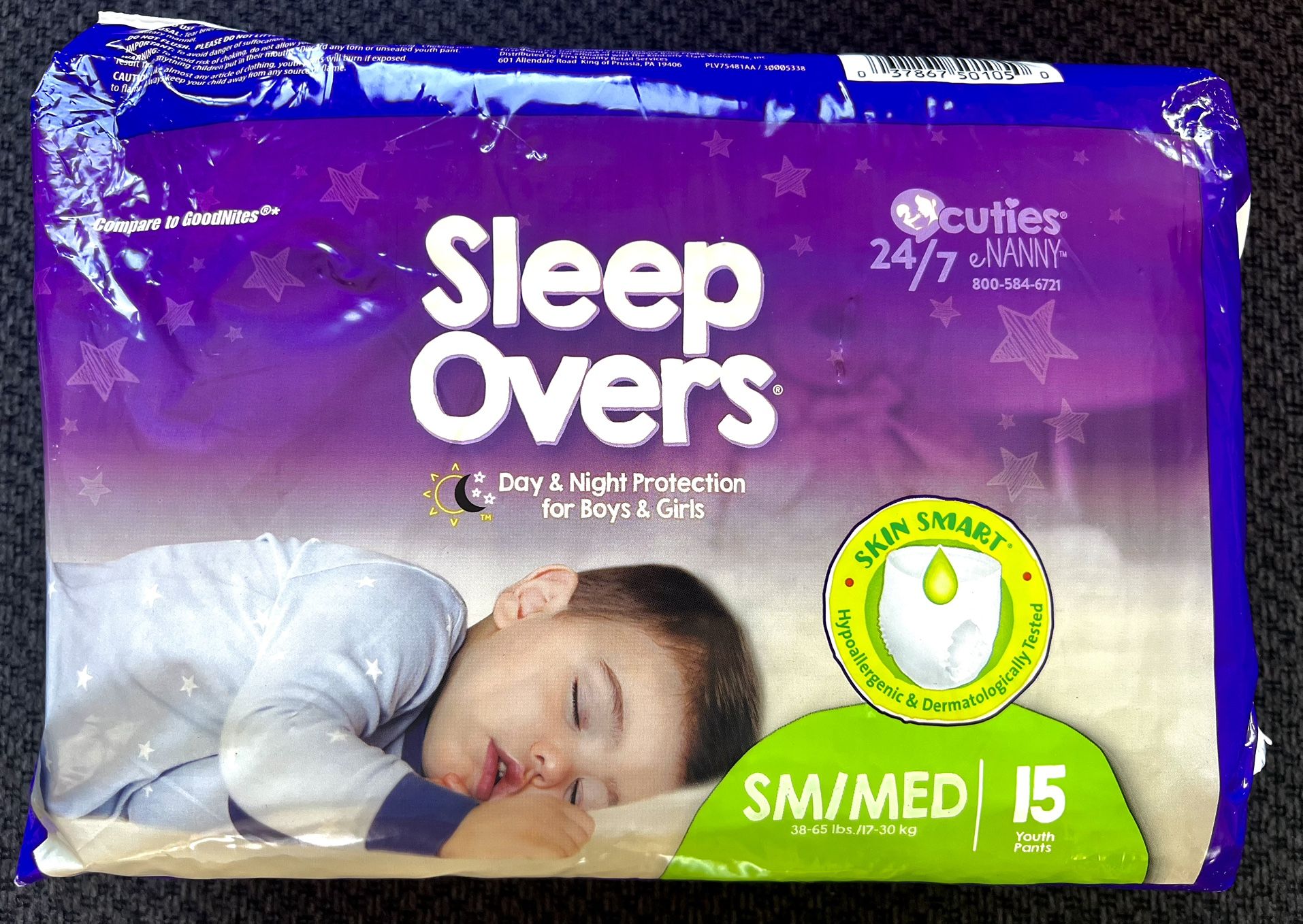 Pullups Diaper pants -Small/Medium