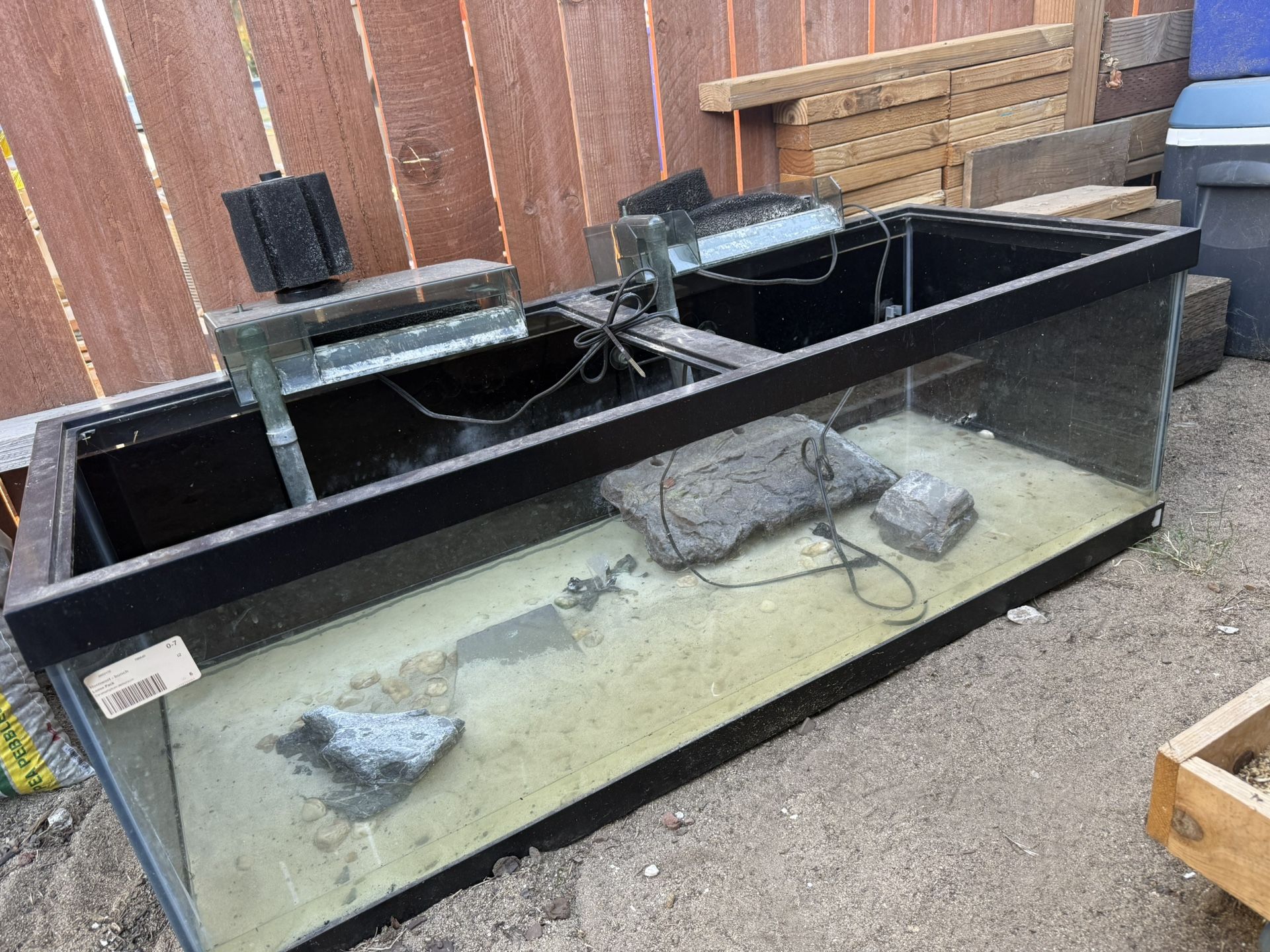 Estank For Fish Or Turtle