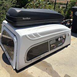 1979-83 Toyota Pick Up Camper Shell