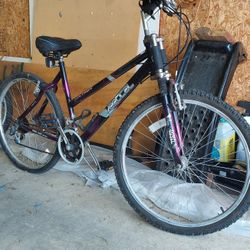 Vertical Mountain Bike