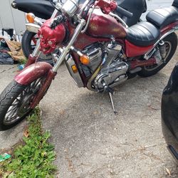 1986 Suzuki intruder