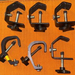 LIGHT CLAMPS 6