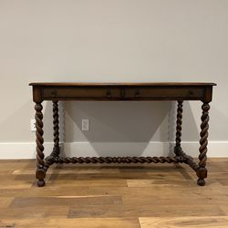 Leather Top Desk