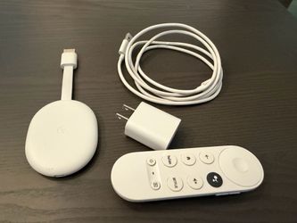 Chromecast with Google TV