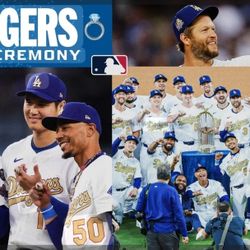Dodgers WS Ring Ceremony 3/27/26