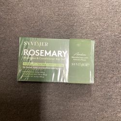 Svvimer Rosemary Biotin Shampoo & Conditioner Bars