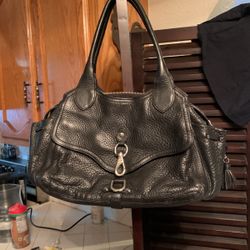Black Leather Bag