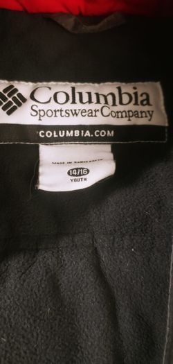 Boy's Columbia Jacket
