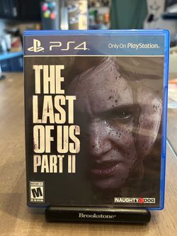 The Last of Us Part II PS4