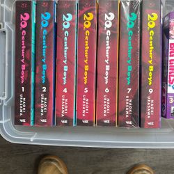 20th Century Boys1-7, And 9