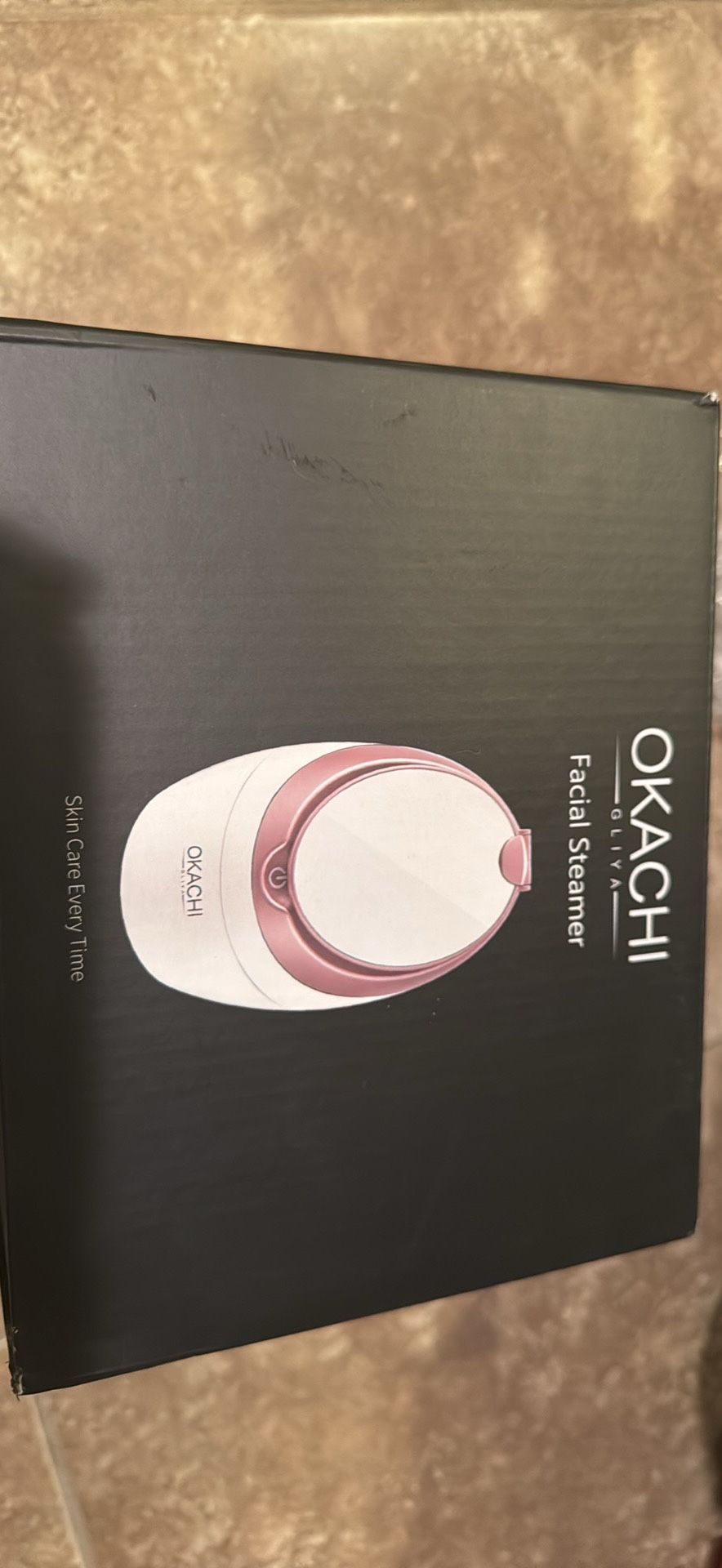 Facial Steamer Nano Ionic Warm Steam 20x Moisturizing - 4 in 1 Air Series Face Steamer - Double Makeup Mirror for Easy Makeup & Skincare - Deep Cleans
