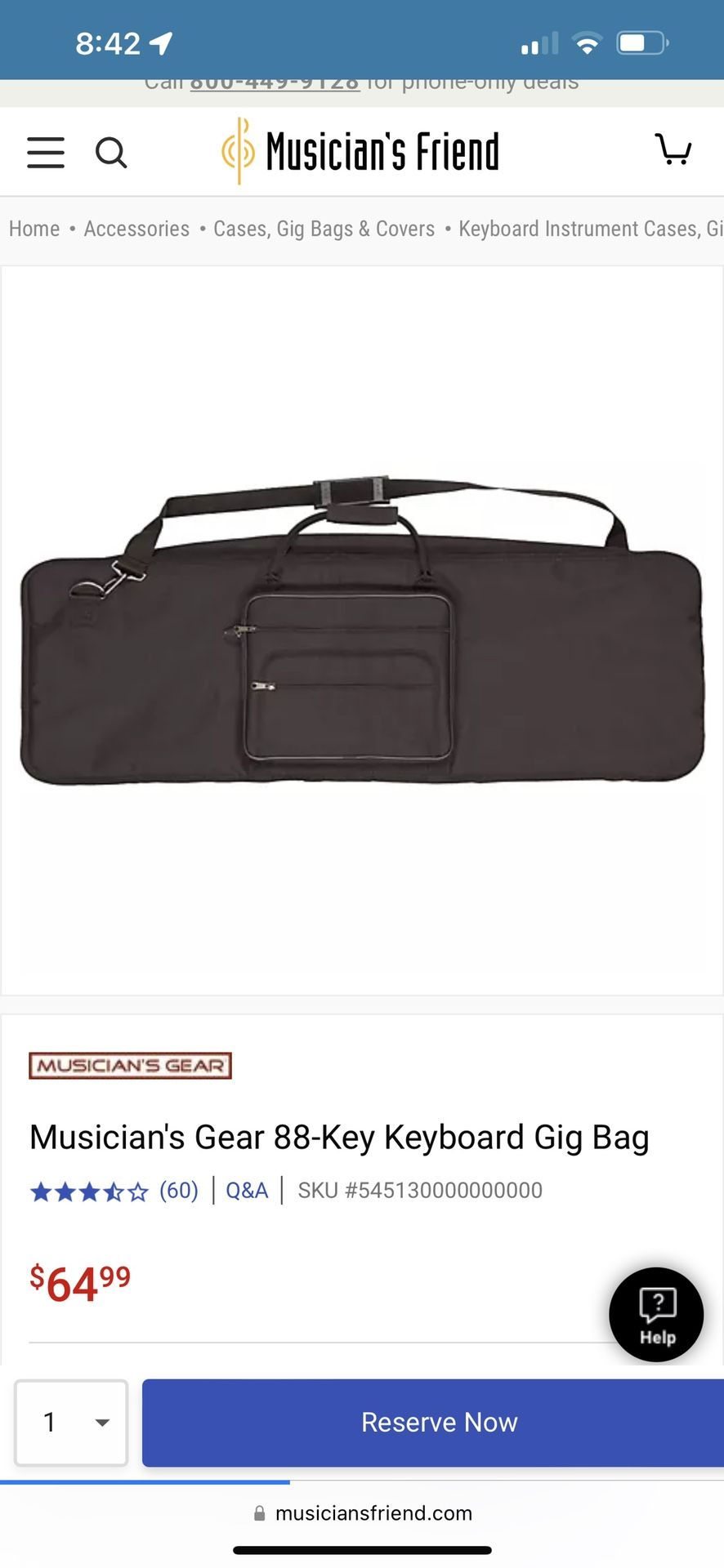 Keyboard Bag