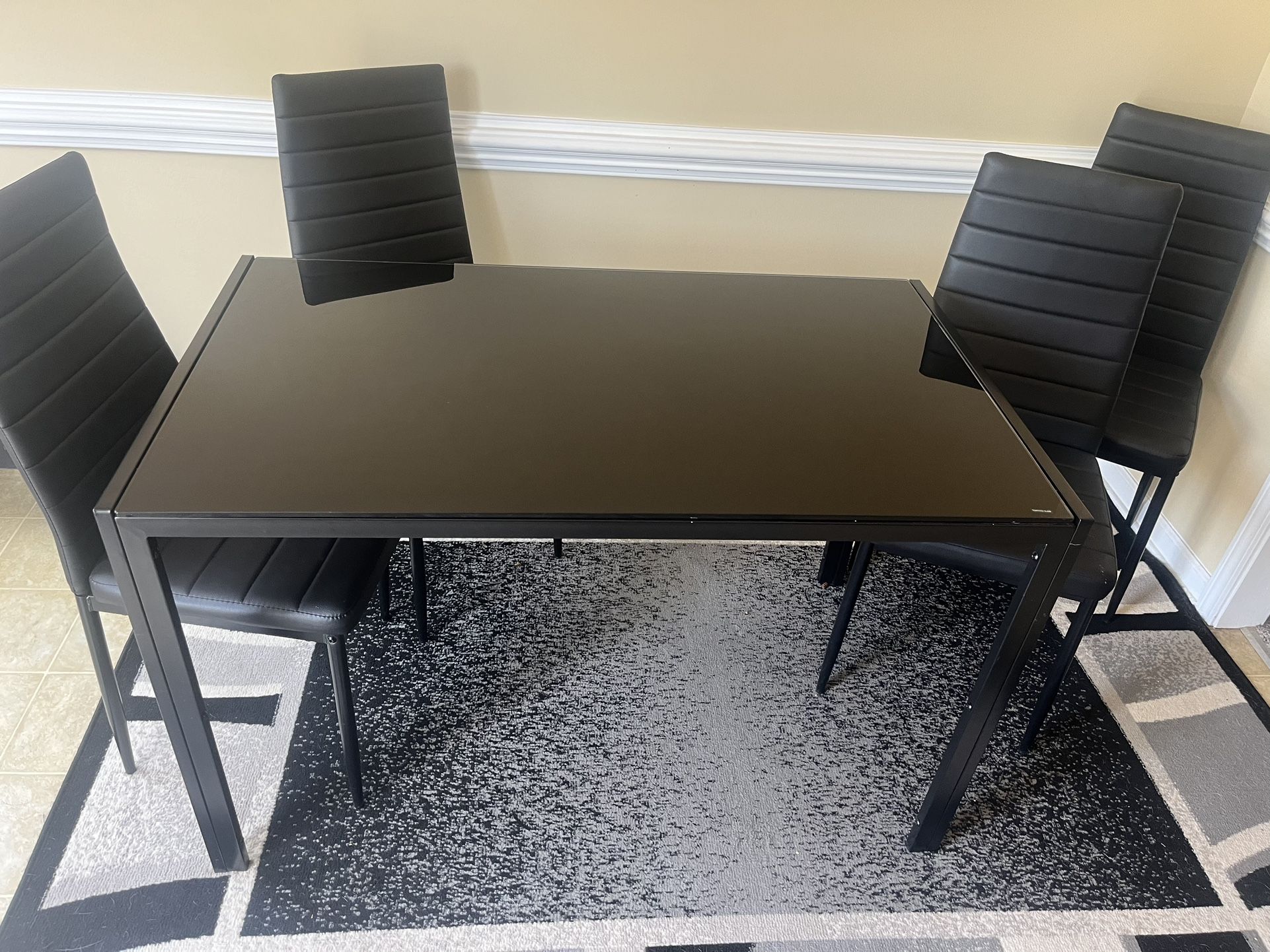 Kitchen Table And Chairs