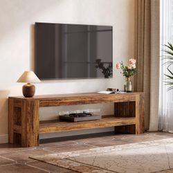 59" TV Stand, Media TV Console Entertainment Center for 55"-75" TVs