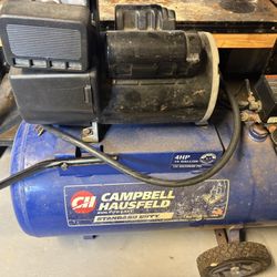 13 Gallon 4HP Campbell Hausfeld Air Compressor 