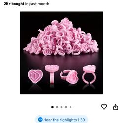 GLUE RINGS FOR LASHING