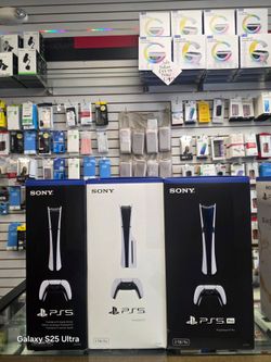 Ps5 digital , ps5 pro ps5 disc all models available wit b  $50 to take home any