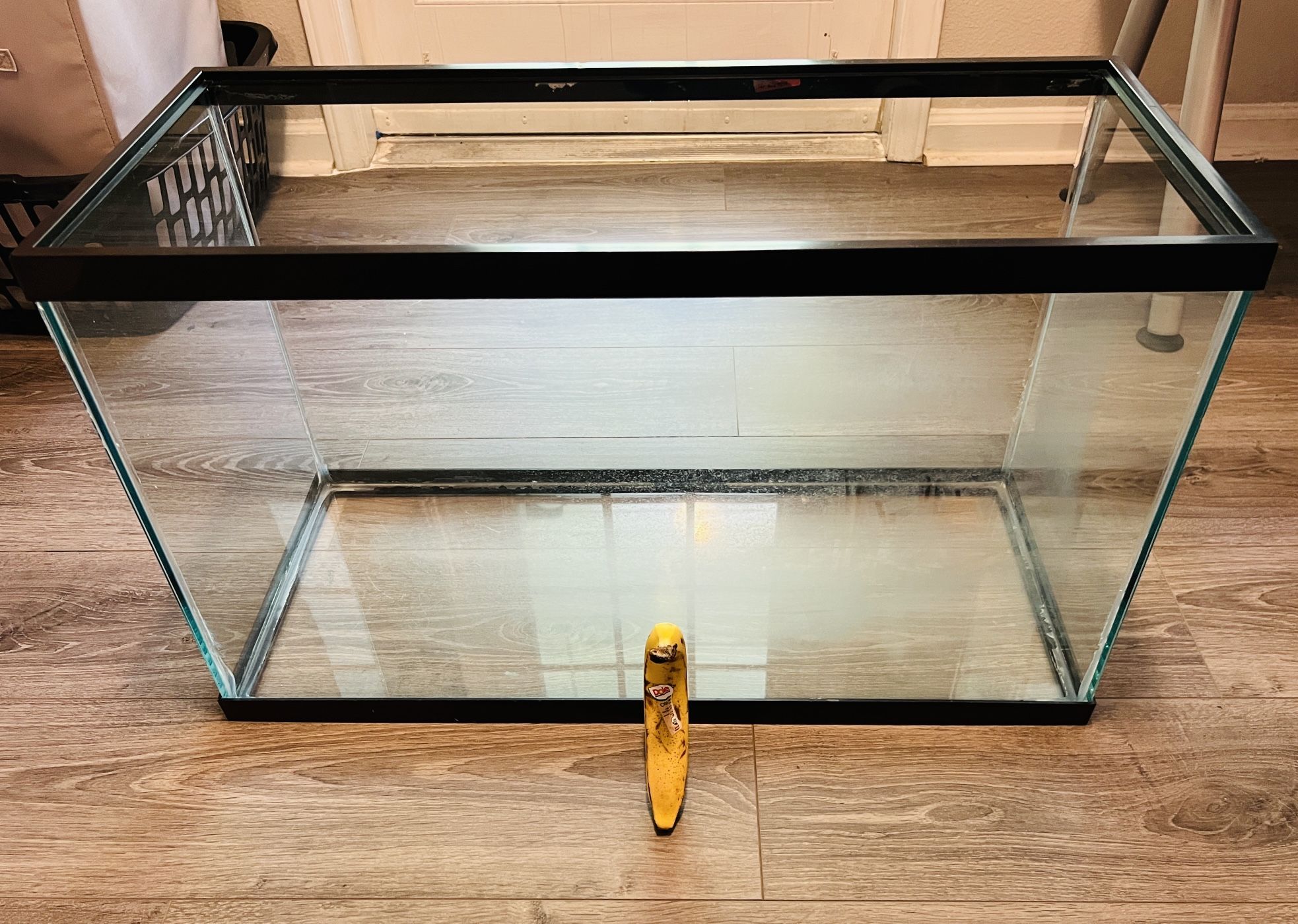 29 Gallon Long Glass Tank - Aquarium or Terrarium - Excellent Condition