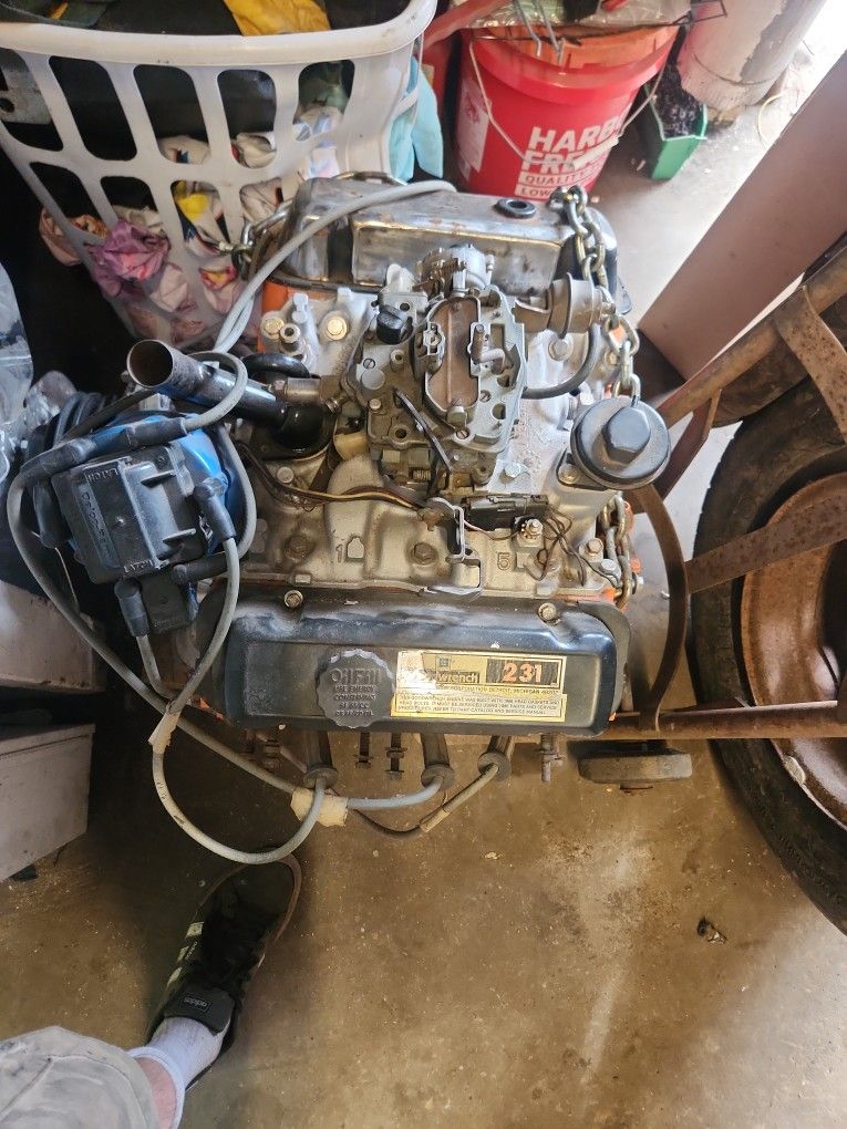 3.8 Buick Engine