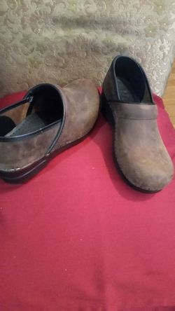 Dansko sz 40 Brown leather
