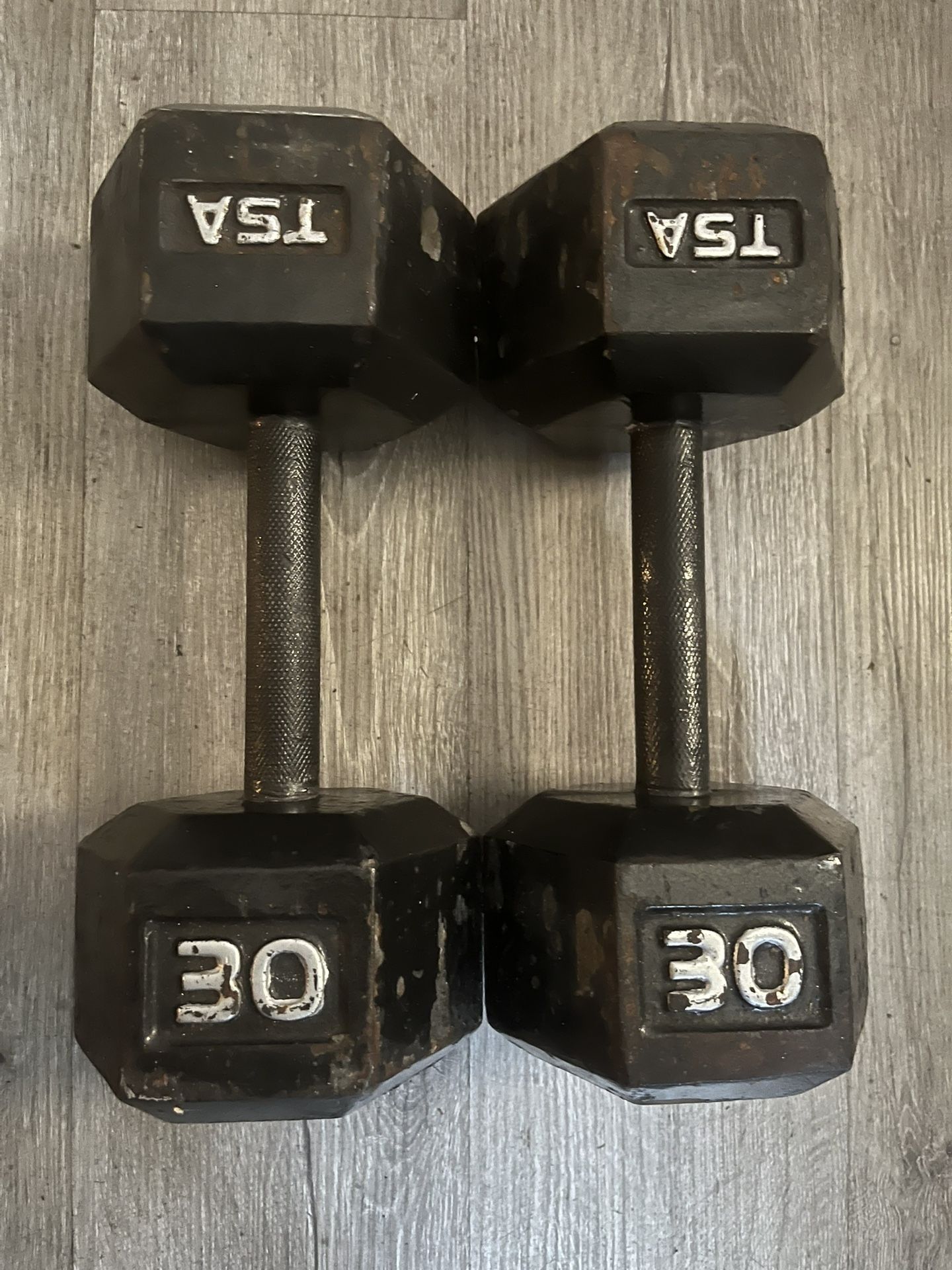 30lb Dumbbells 