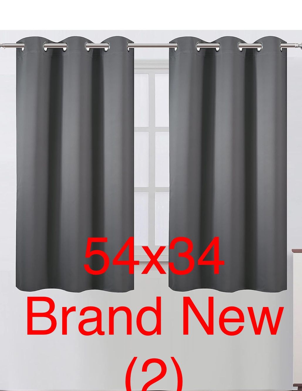 4 PANELS TOTAL BRAND NEW BLACKOUT