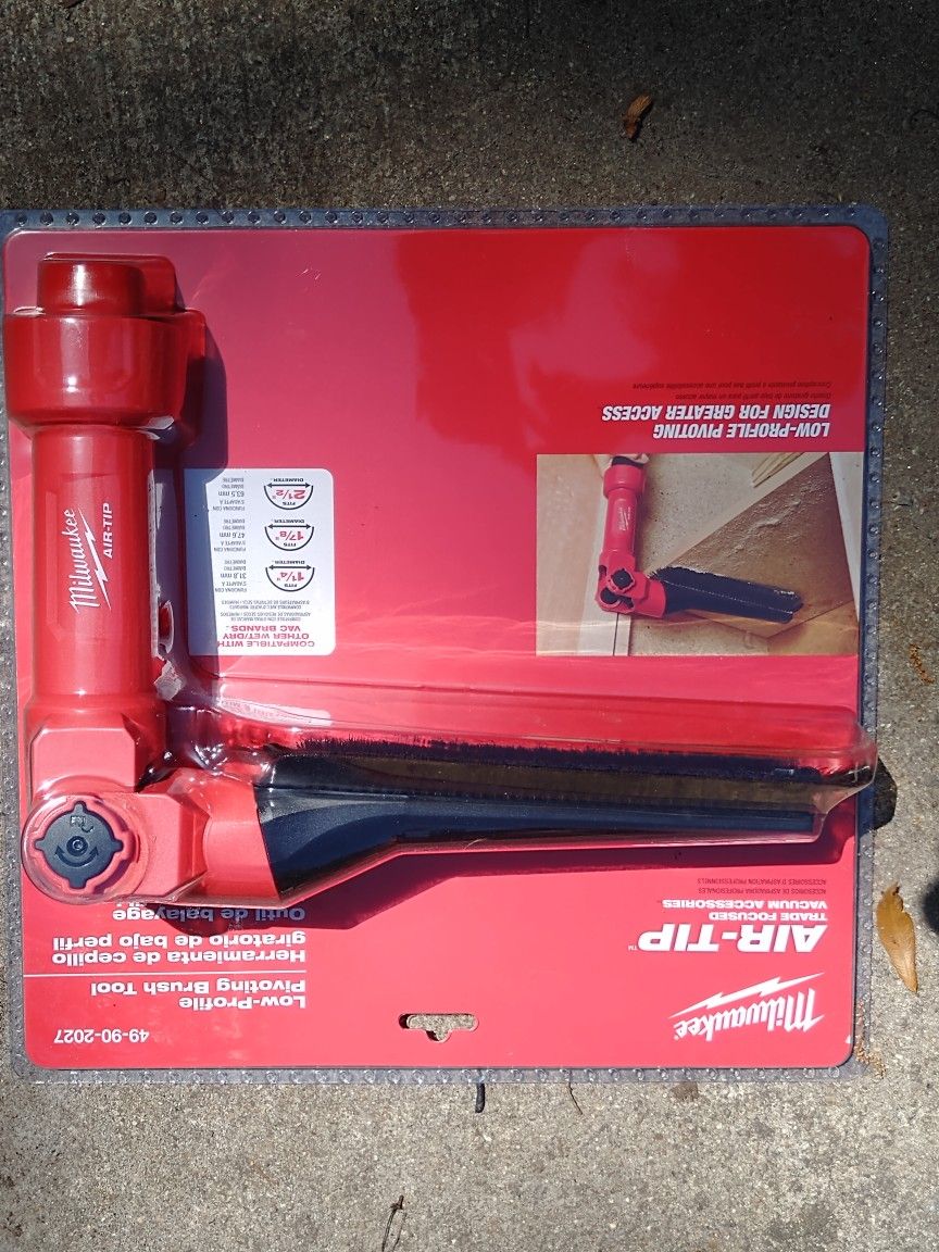 Milwaukee Vacuum Attachment