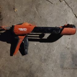Hilti Epoxy Gun