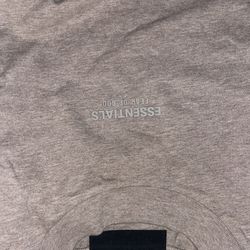 Essentials Fear Of God Large Shirt