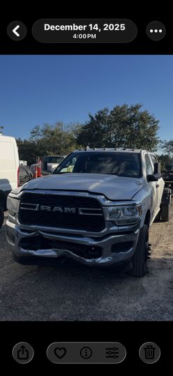 Ram 3500 2wd 6.7 Diesel