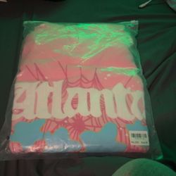 Pink Atlanta Sp5der Hoodie