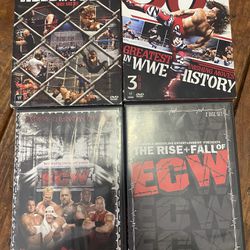 Wrestling DVD Bundle