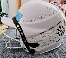 Helmet, Softball Face Guard S/M RIP-IT Vision Classic. White NEW