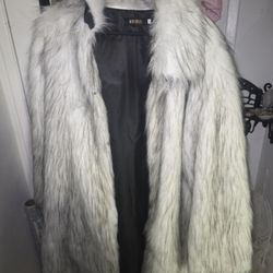 White Furr Coat
