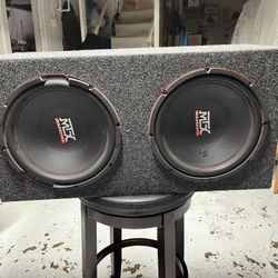 MTX Audio Subwoofer 12 Inch