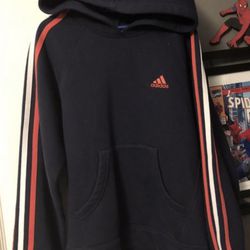 NWOT Youth Adidas Hoodie size M 